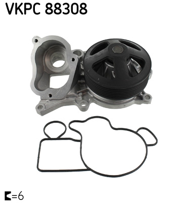 SKF Vízpumpa VKPC88308_SKF